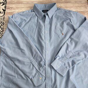 Polo Ralph Lauren - Performance Dress Shirt - Men's - 2XB